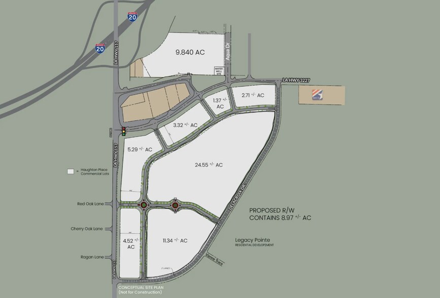 More Photos Of 195 Highway 3227, Haughton Land For Sale