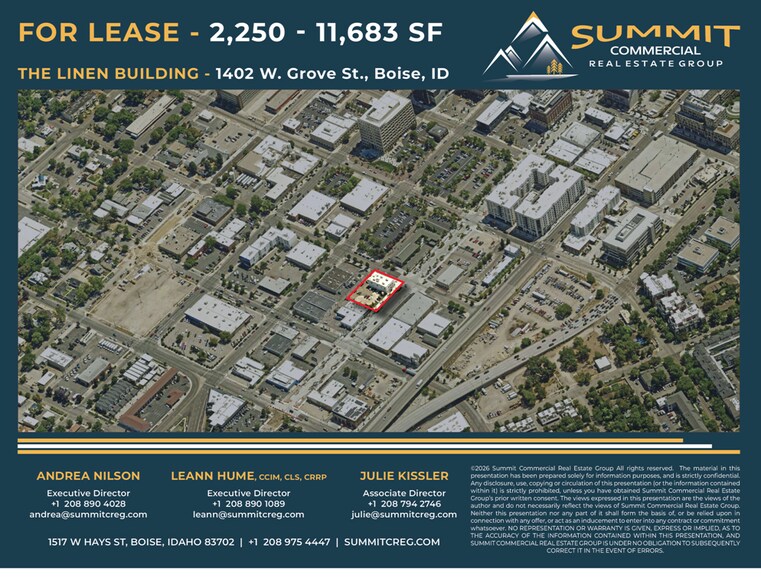 More Photos Of 1402 W Grove St, Boise General Retail For Lease