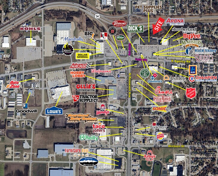 More Photos Of 3200 Agency St, Burlington Unknown For Lease