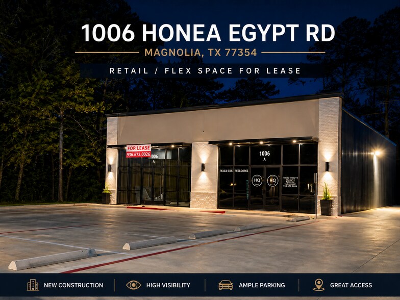 More Photos Of 1002 Honea Egypt Rd, Magnolia Unknown For Lease