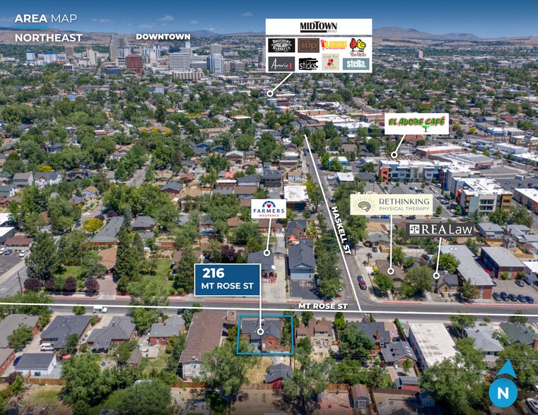 More Photos Of 216 Mt Rose St, Reno Office For Lease