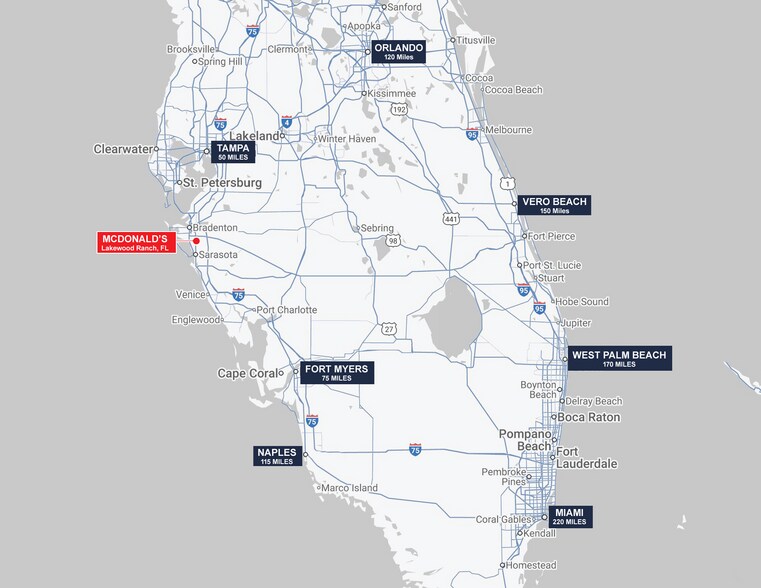 More Photos Of 6508 University Pky, Sarasota Fast Food For Sale