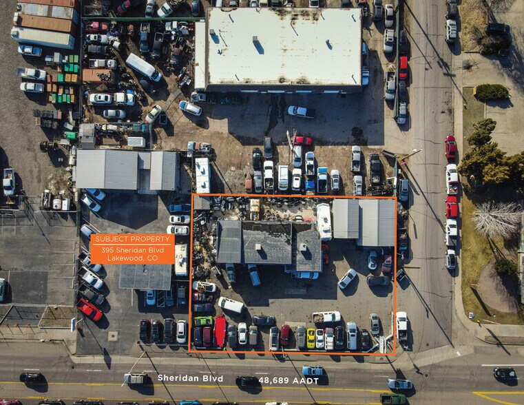 More Photos Of 395 Sheridan Blvd, Lakewood Auto Repair For Sale