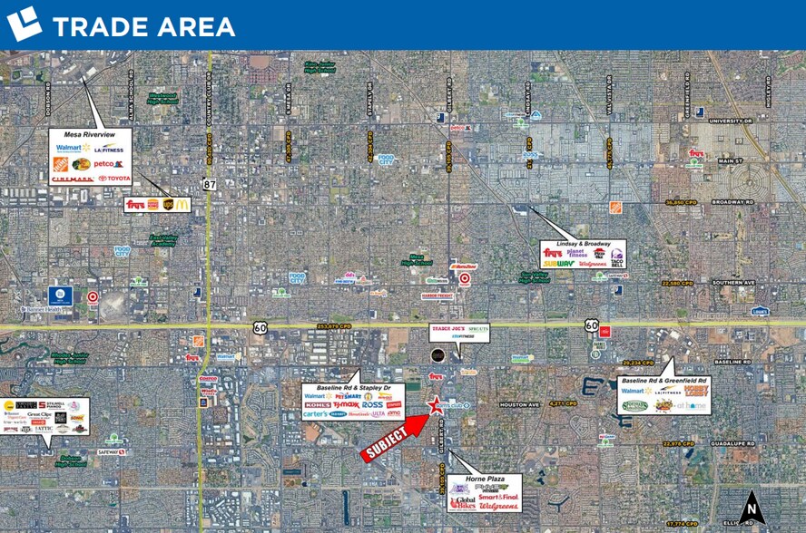 More Photos Of 1140-1184 N Gilbert Rd, Gilbert Unknown For Lease
