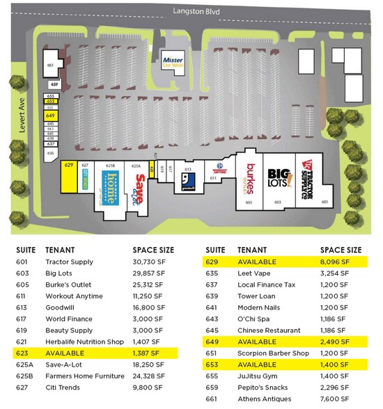 More Photos Of 601-661 US Highway 72 W, Athens Unknown For Lease