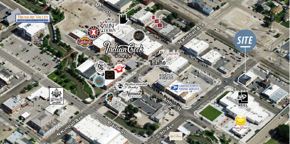 More Photos Of 905 Main St, Caldwell Office For Lease