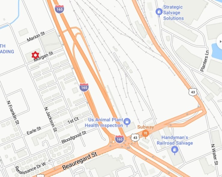 More Photos Of 701 N Joachim St, Mobile Warehouse For Sale