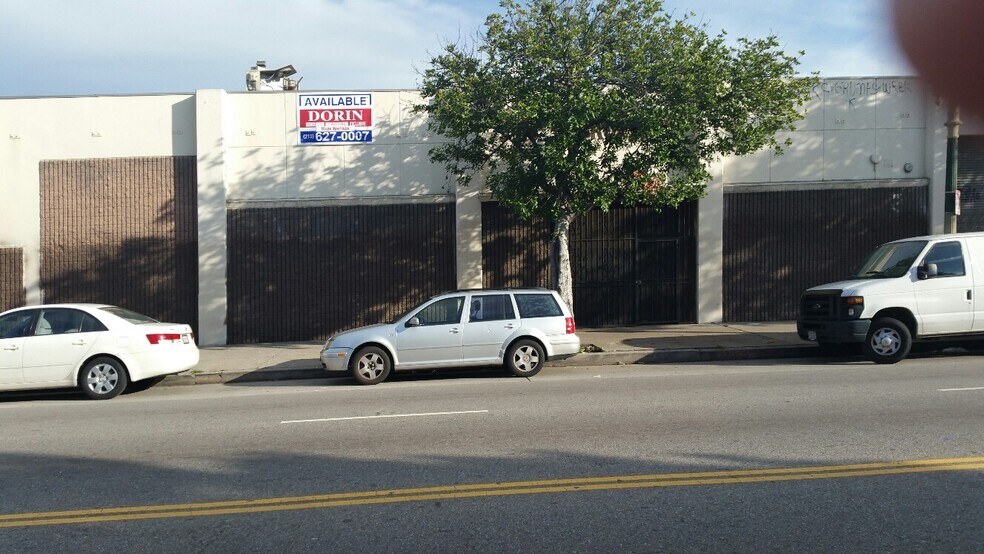 More Photos Of 3816-3818 S Broadway, Los Angeles Manufacturing For Lease