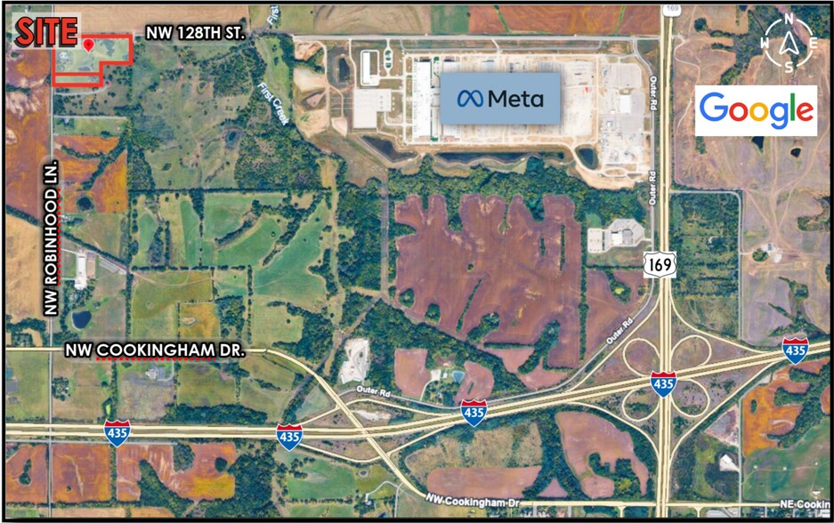 Primary Photo Of 12703 N Robinhood Ln, Kansas City Land For Sale