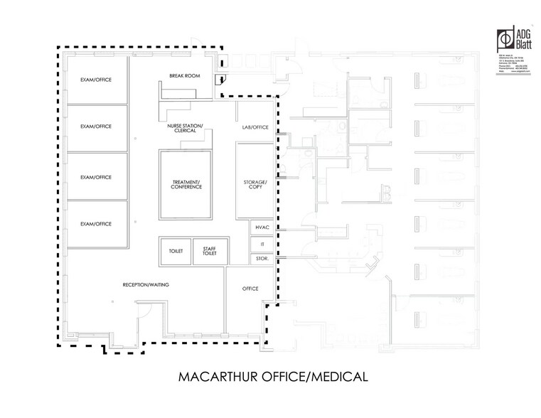 More Photos Of 14413 N MacArthur Blvd, Oklahoma City Medical For Lease