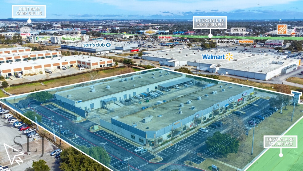 More Photos Of 5563 De Zavala Rd, San Antonio Light Distribution For Lease