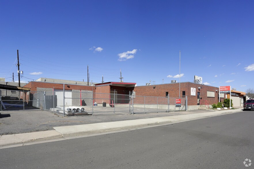 Primary Photo Of 1125 S Inca St, Denver Manufacturing For Lease