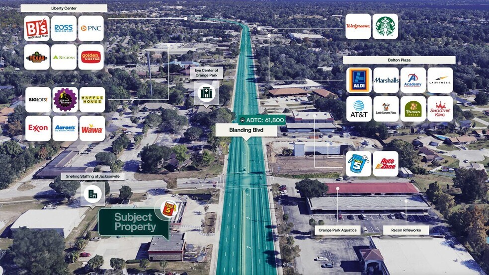 More Photos Of 804 Blanding Blvd, Orange Park Convenience Store For Sale