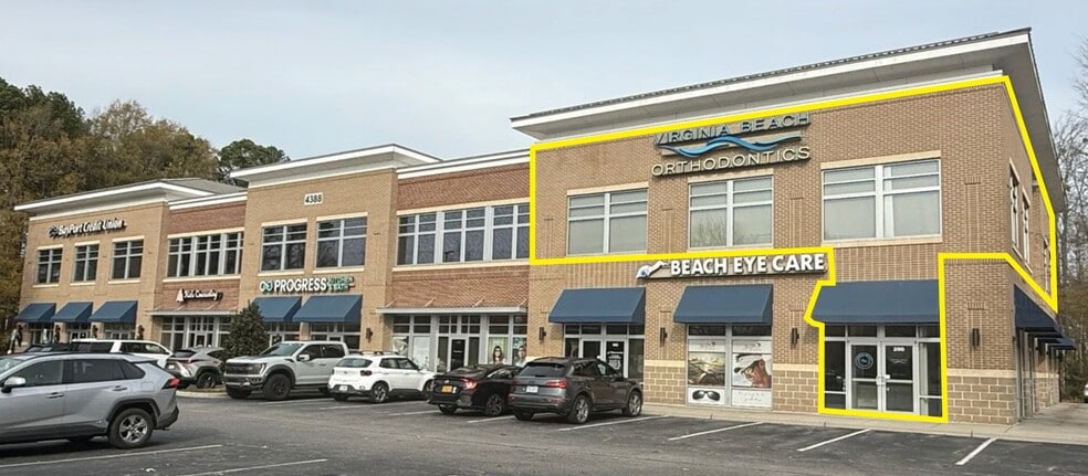 Primary Photo Of 4388 Holland Rd, Virginia Beach Medical For Lease