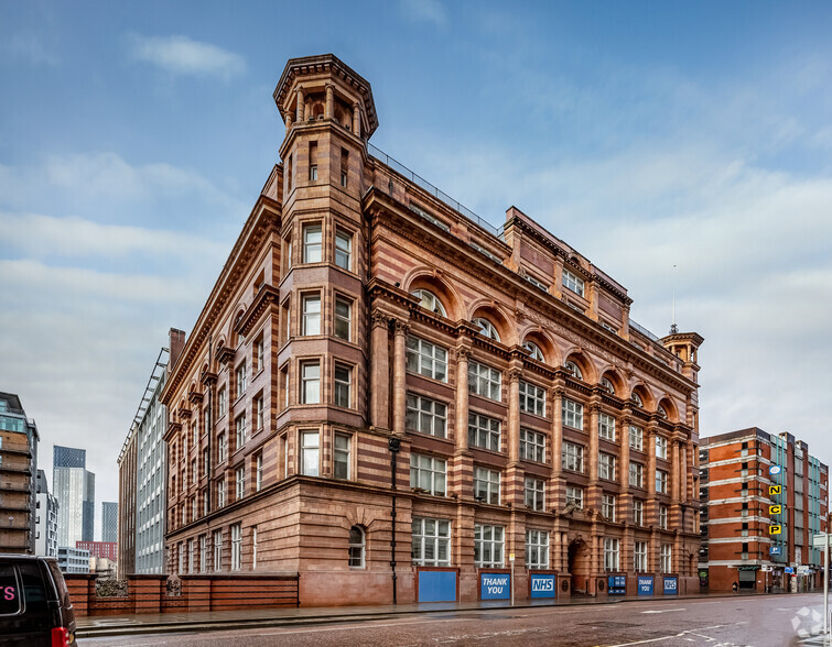 Primary Photo Of 56 Oxford St, Manchester Office For Lease