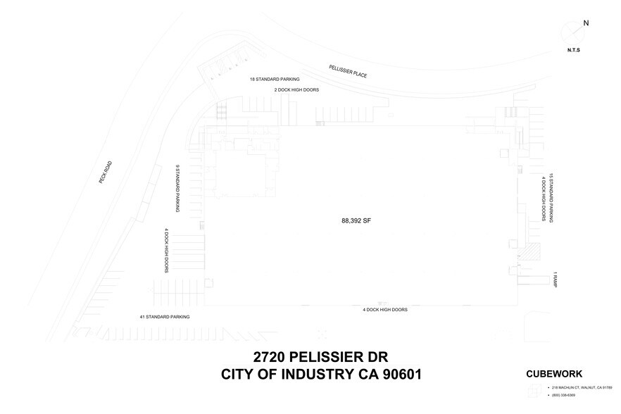Primary Photo Of 2720 Pellissier Pl, City Of Industry Warehouse For Lease
