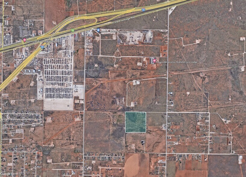 More Photos Of 1601 N County Road 1110, Midland Land For Sale