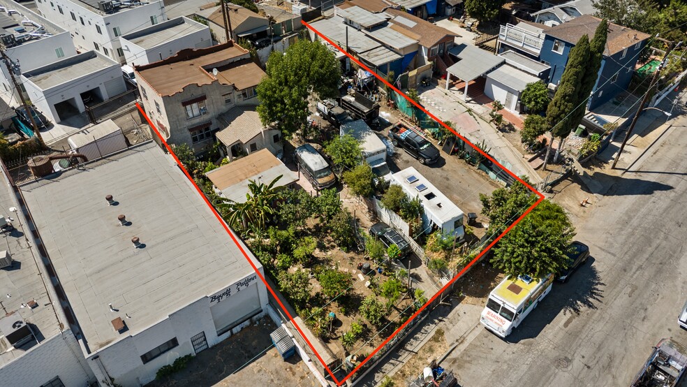 Primary Photo Of 1521 N Bonnie Beach Pl, Los Angeles Industrial For Sale