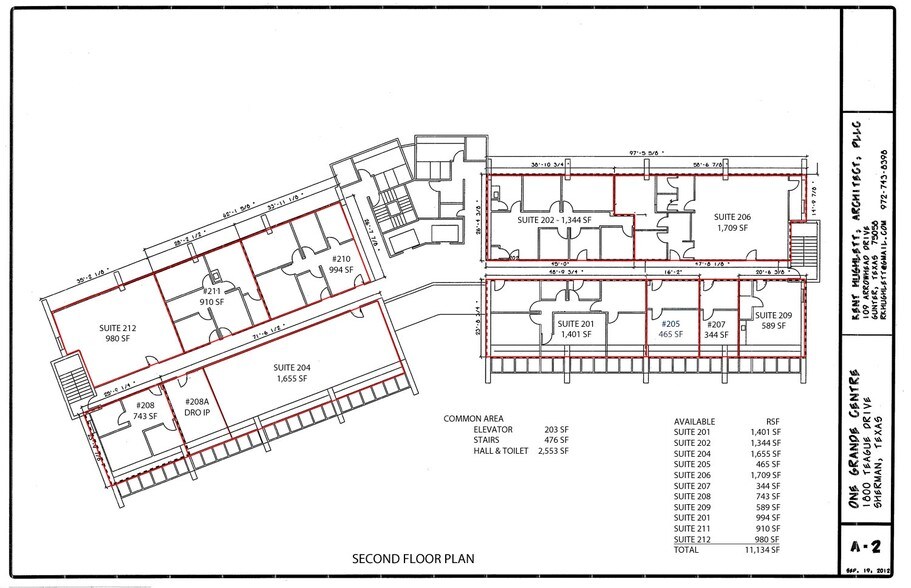 More Photos Of 1800 Teague Dr, Sherman Office For Lease