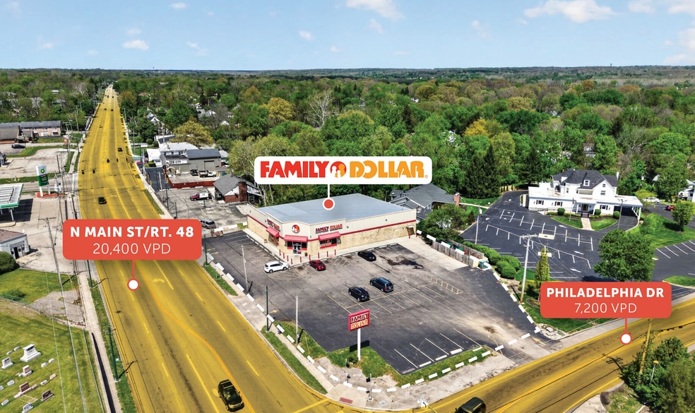 Primary Photo Of 5800 N Main St, Dayton Freestanding For Sale