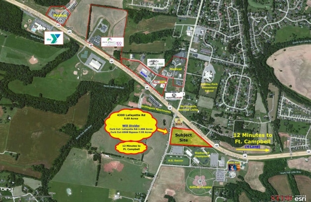 More Photos Of 4300 Lafayette Rd, Hopkinsville Land For Sale