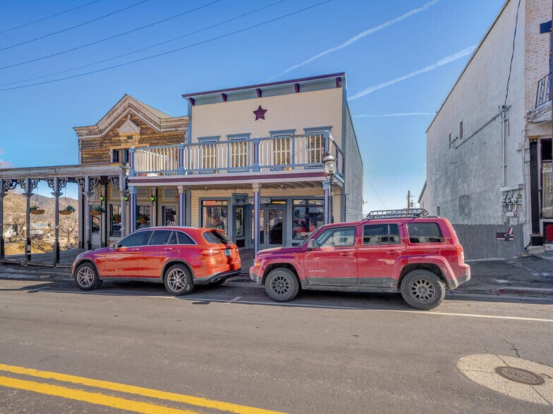 More Photos Of 79 C Street, Virginia City Storefront Retail Residential For Sale