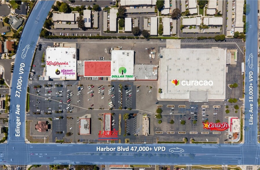 More Photos Of 16151 Harbor Blvd, Fountain Valley General Retail For Lease