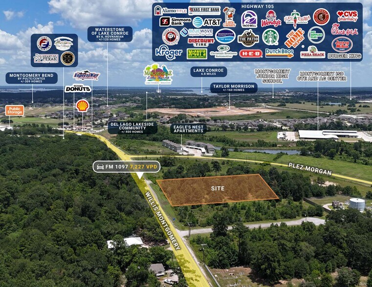 More Photos Of 0 Farm to Market 1097, Montgomery Land For Sale