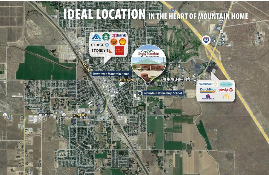 More Photos Of 1465 American Legion Blvd, Mountain Home Restaurant For Sale