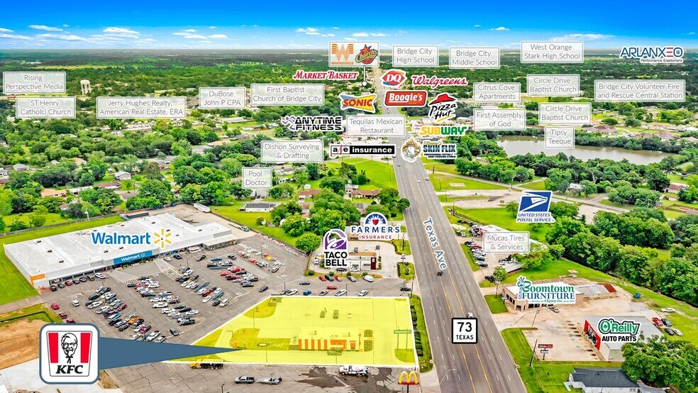 More Photos Of 785 Texas Avenue, Bridge City Fast Food For Sale