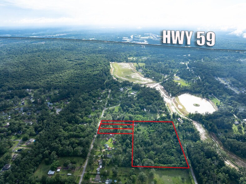 Primary Photo Of 25929 Long St, Splendora Land For Sale