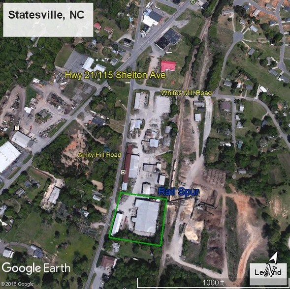 More Photos Of 1841 Amity Hill Rd, Statesville Warehouse For Lease