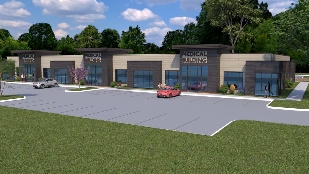 More Photos Of SWQ McPherson Blvd, Fort Worth Office For Sale