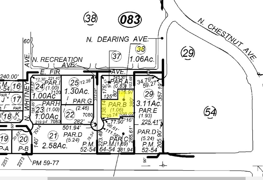 More Photos Of 7060 N Recreation Ave, Fresno Medical For Lease