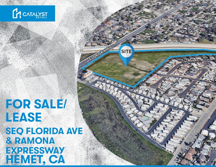 Primary Photo Of E Florida St, Hemet Land For Sale