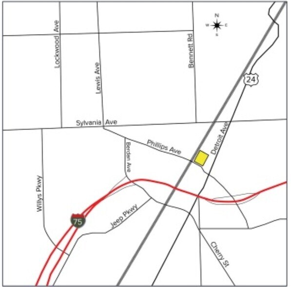 More Photos Of 320 Phillips Ave, Toledo Manufacturing For Sale