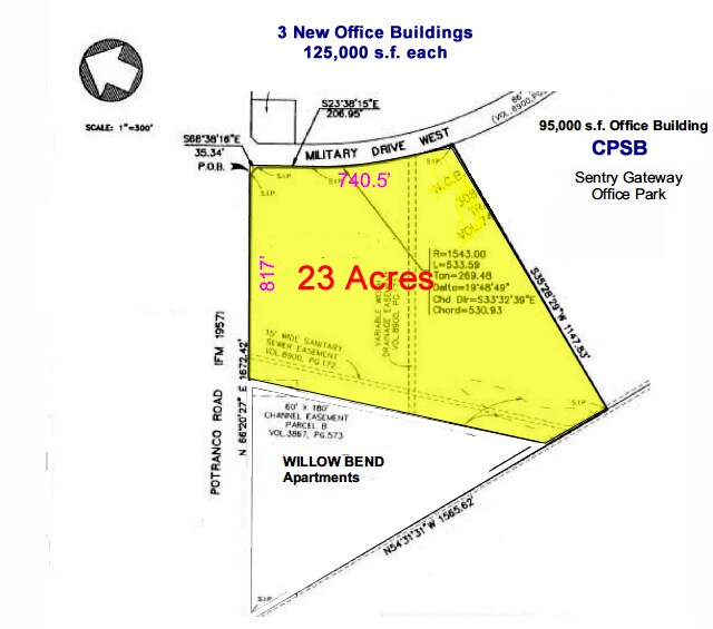 More Photos Of Potranco Rd & W. Military Dr, San Antonio Land For Sale