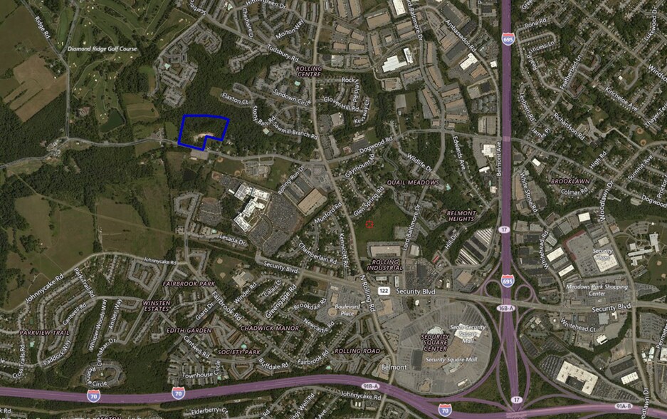 More Photos Of 7312 Dogwood Rd, Windsor Mill Land For Lease