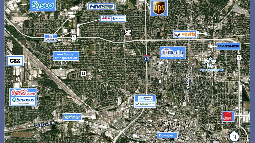 More Photos Of 2081 Walnut St, Jacksonville Land For Sale