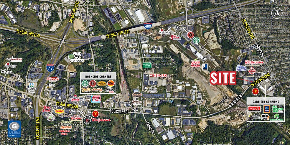 More Photos Of Rockside Rd, Garfield Heights Land For Sale