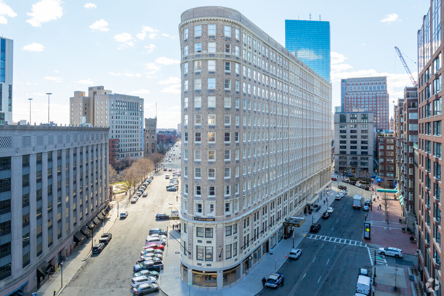 Primary Photo Of 20 Park Plaza, Boston Coworking Space