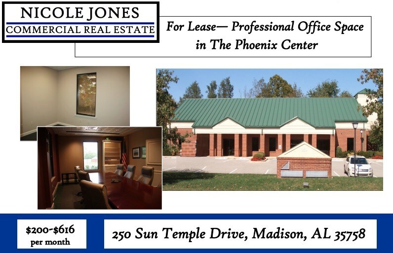 More Photos Of 250 Sun Temple Dr, Madison Medical For Lease
