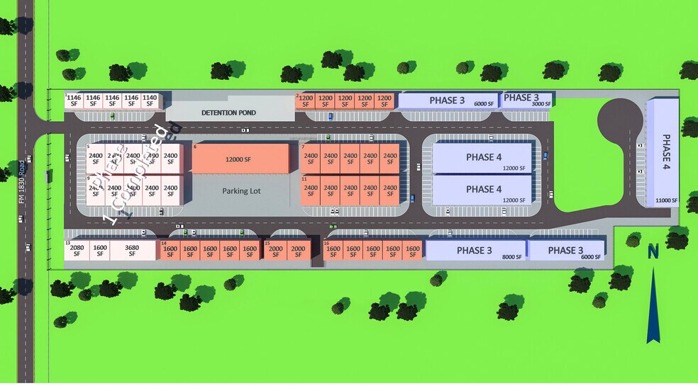 Primary Photo Of 308 E FM 1830, Argyle Industrial For Lease