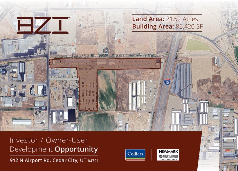 More Photos Of , Cedar City Industrial For Sale