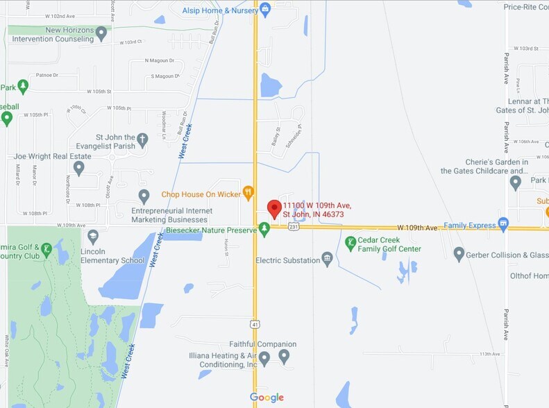 More Photos Of 11100 W 109th Ave, Saint John Bank For Lease