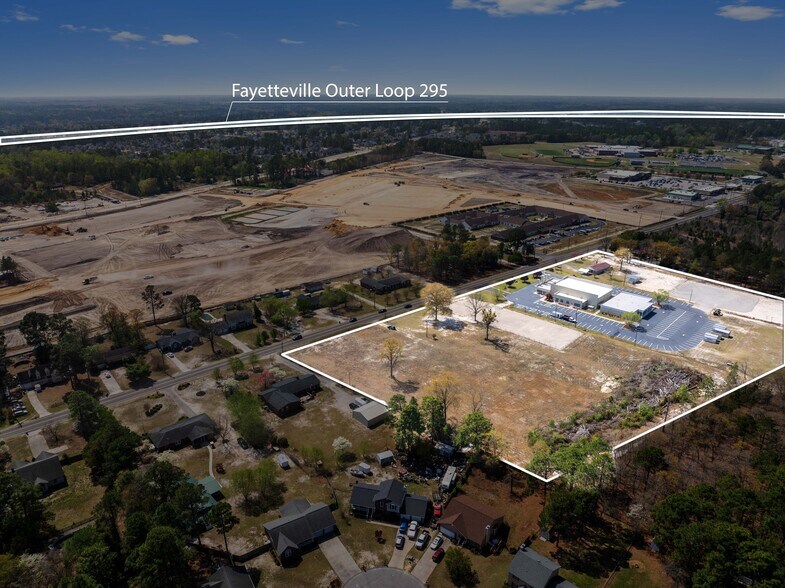 More Photos Of 7050 Rockfish Rd, Fayetteville Land For Sale