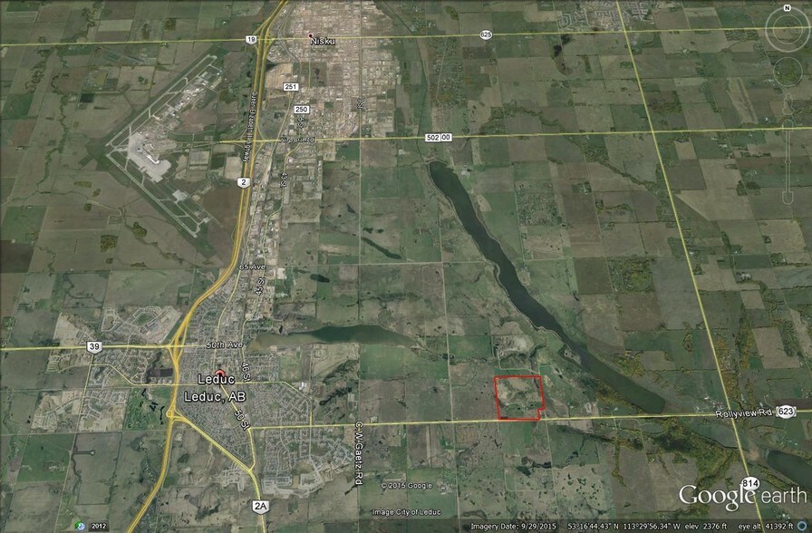 Primary Photo Of 24420 Highway 623, Leduc Land For Sale