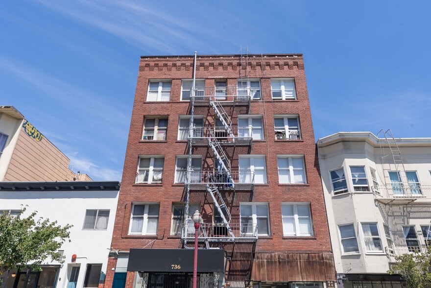 More Photos Of 734-740 Broadway, San Francisco Storefront Retail Residential For Sale