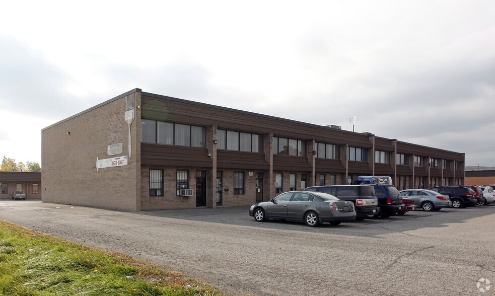 Primary Photo Of 50 Steeles Ave E, Milton Warehouse For Sale