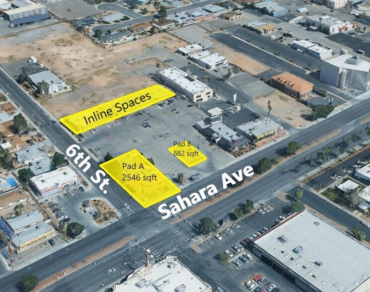 Primary Photo Of 600 E Sahara Ave, Las Vegas Unknown For Lease